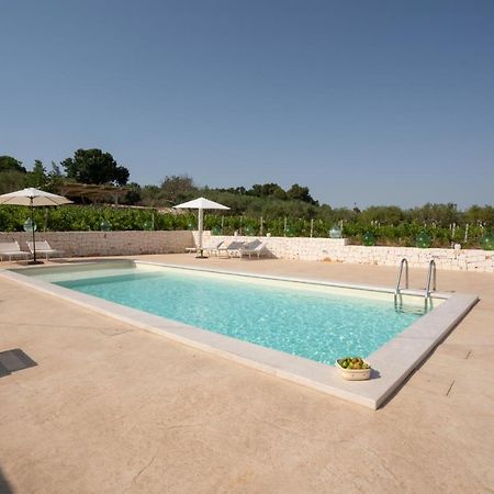 Il Vigneto Sole&Luna Con Piscina Privata มาร์ตินาฟรังกา ภายนอก รูปภาพ