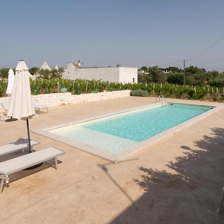Il Vigneto Sole&Luna Con Piscina Privata มาร์ตินาฟรังกา ภายนอก รูปภาพ