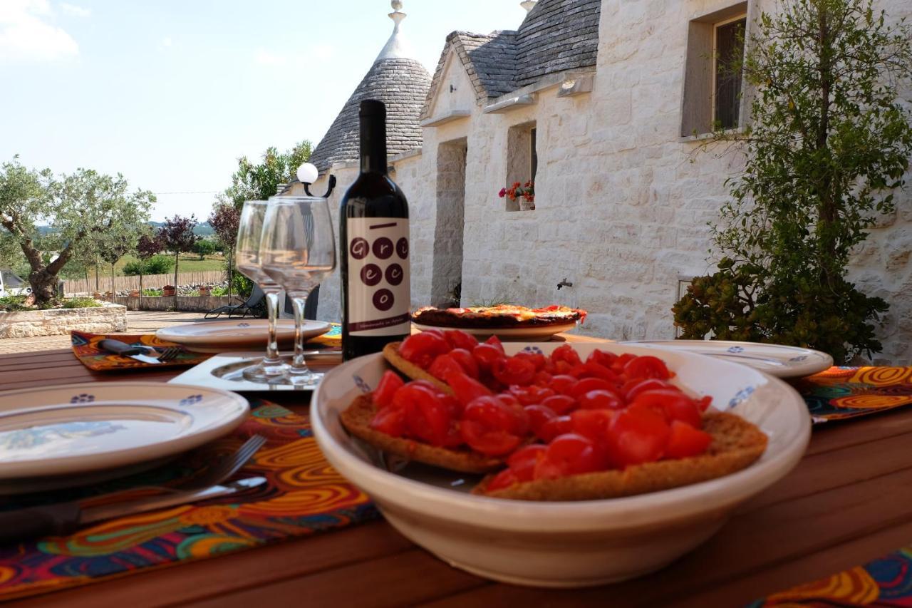 Il Vigneto Sole&Luna Con Piscina Privata มาร์ตินาฟรังกา ภายนอก รูปภาพ