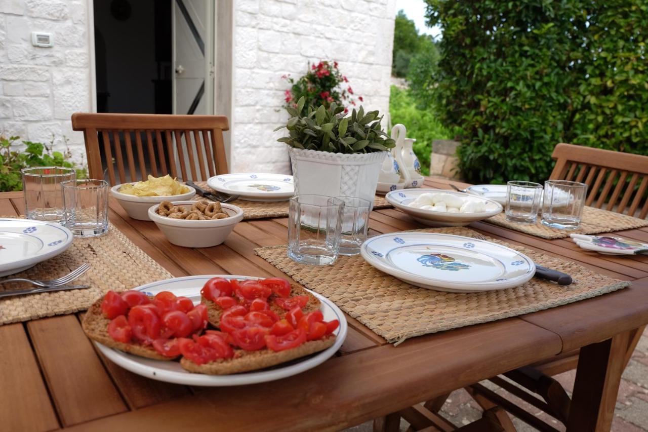 Il Vigneto Sole&Luna Con Piscina Privata มาร์ตินาฟรังกา ภายนอก รูปภาพ