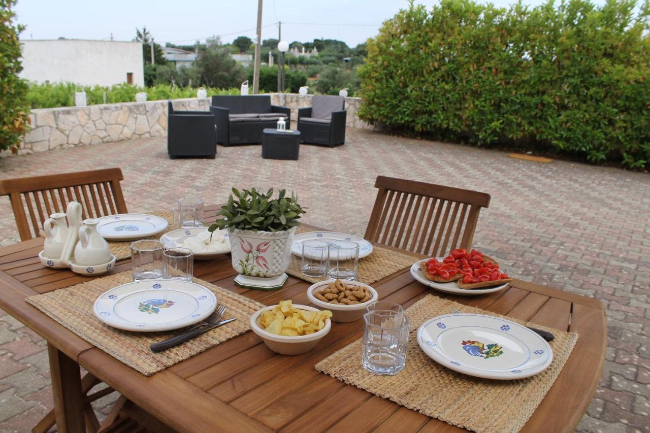Il Vigneto Sole&Luna Con Piscina Privata มาร์ตินาฟรังกา ภายนอก รูปภาพ