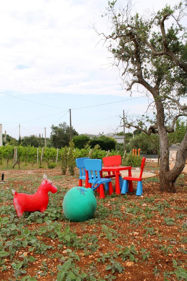 Il Vigneto Sole&Luna Con Piscina Privata มาร์ตินาฟรังกา ภายนอก รูปภาพ