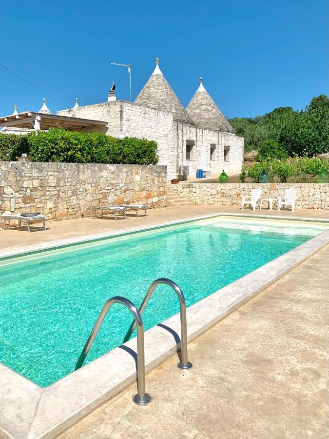 Il Vigneto Sole&Luna Con Piscina Privata มาร์ตินาฟรังกา ภายนอก รูปภาพ