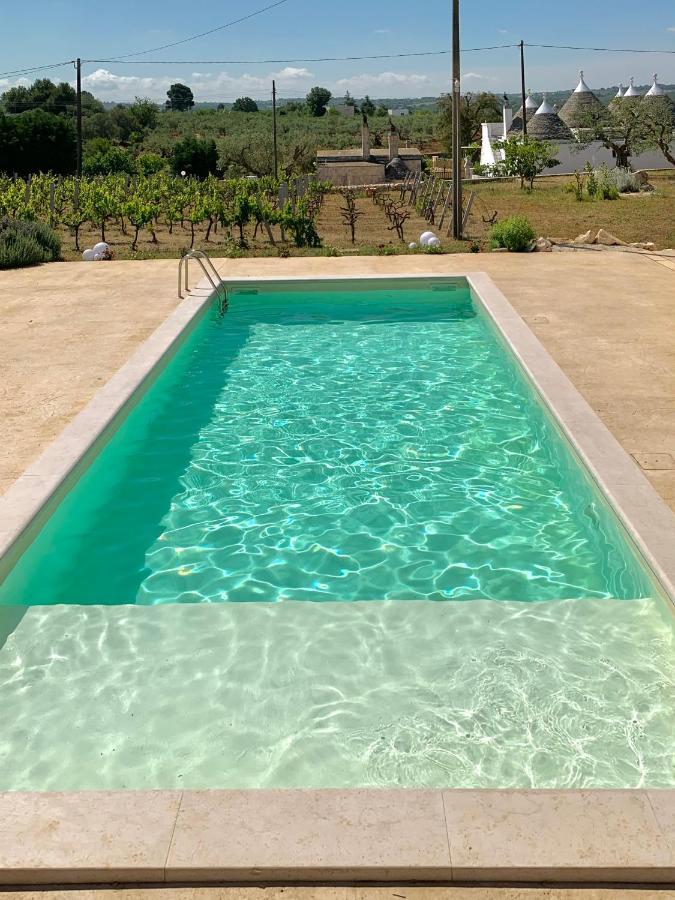 Il Vigneto Sole&Luna Con Piscina Privata มาร์ตินาฟรังกา ภายนอก รูปภาพ