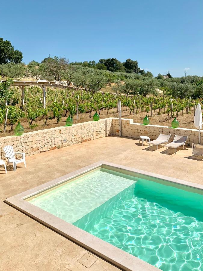 Il Vigneto Sole&Luna Con Piscina Privata มาร์ตินาฟรังกา ภายนอก รูปภาพ