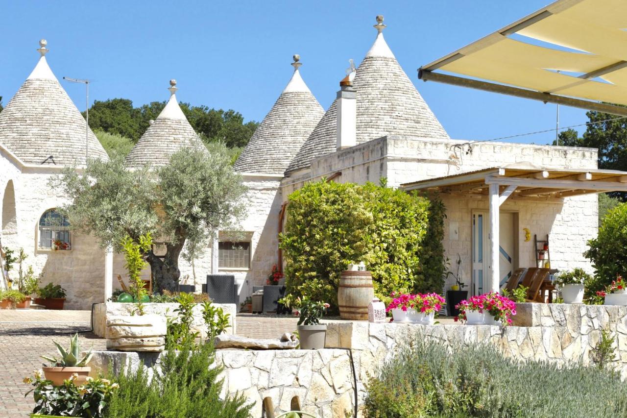 Il Vigneto Sole&Luna Con Piscina Privata มาร์ตินาฟรังกา ภายนอก รูปภาพ