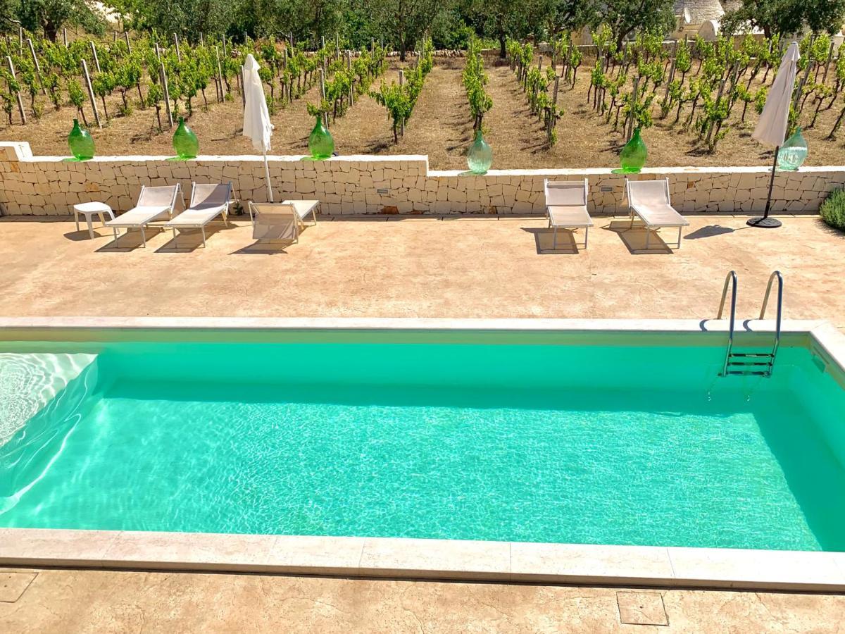 Il Vigneto Sole&Luna Con Piscina Privata มาร์ตินาฟรังกา ภายนอก รูปภาพ