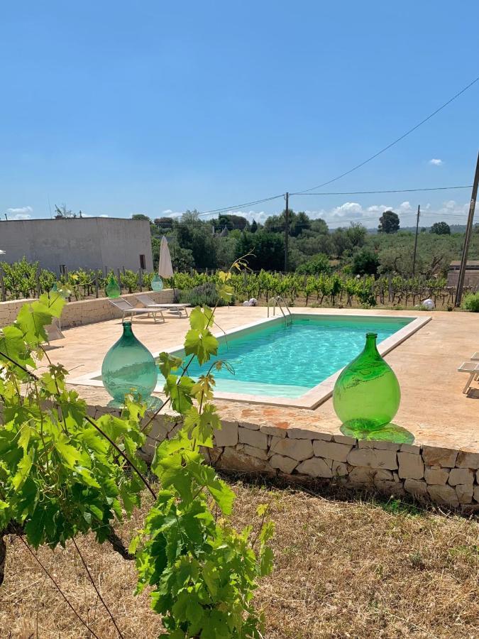 Il Vigneto Sole&Luna Con Piscina Privata มาร์ตินาฟรังกา ภายนอก รูปภาพ