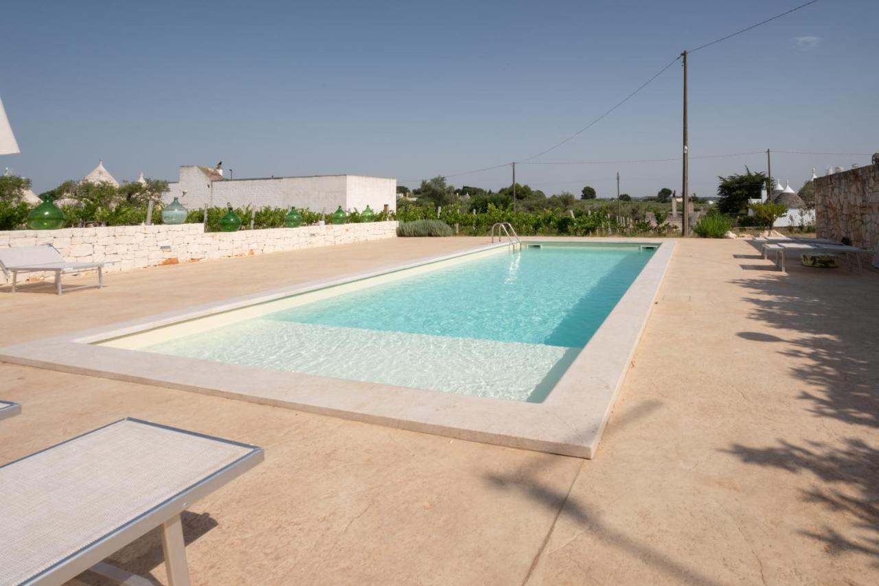 Il Vigneto Sole&Luna Con Piscina Privata มาร์ตินาฟรังกา ภายนอก รูปภาพ