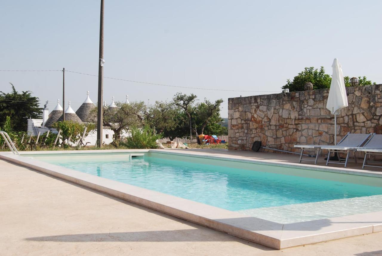 Il Vigneto Sole&Luna Con Piscina Privata มาร์ตินาฟรังกา ภายนอก รูปภาพ