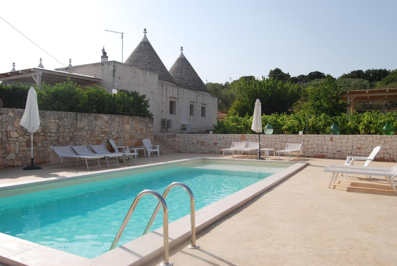 Il Vigneto Sole&Luna Con Piscina Privata มาร์ตินาฟรังกา ภายนอก รูปภาพ