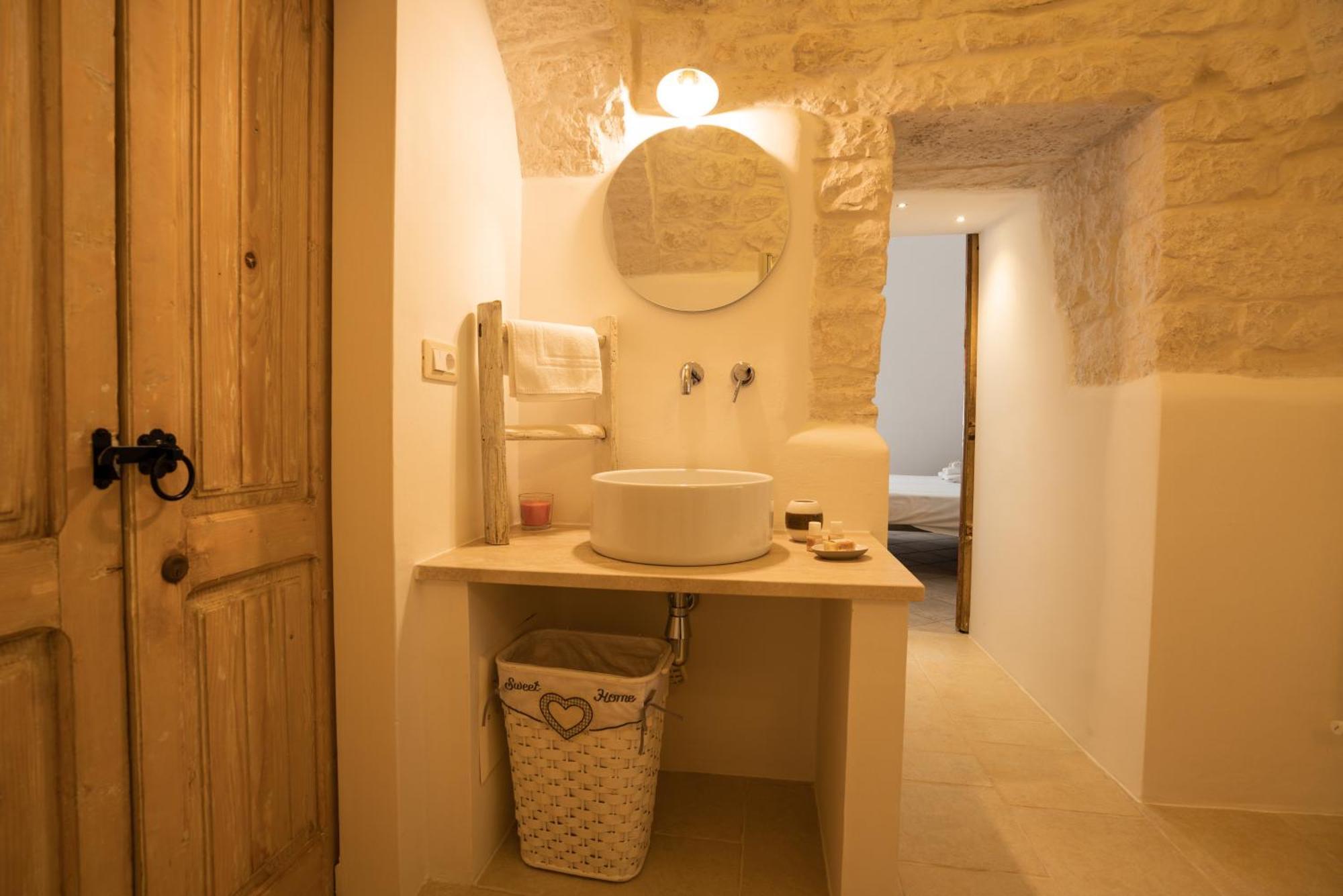 Il Vigneto Sole&Luna Con Piscina Privata มาร์ตินาฟรังกา ภายนอก รูปภาพ
