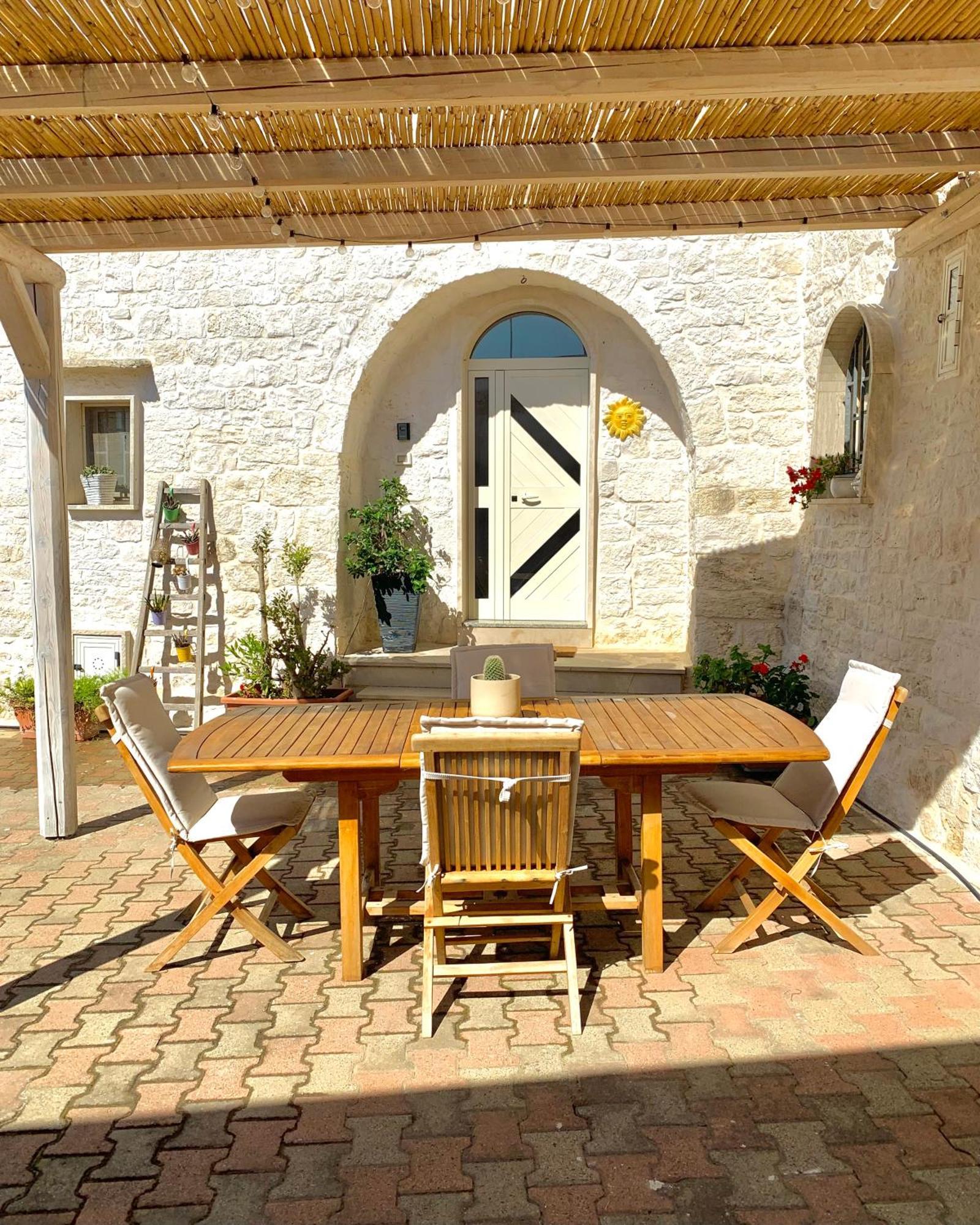 Il Vigneto Sole&Luna Con Piscina Privata มาร์ตินาฟรังกา ภายนอก รูปภาพ