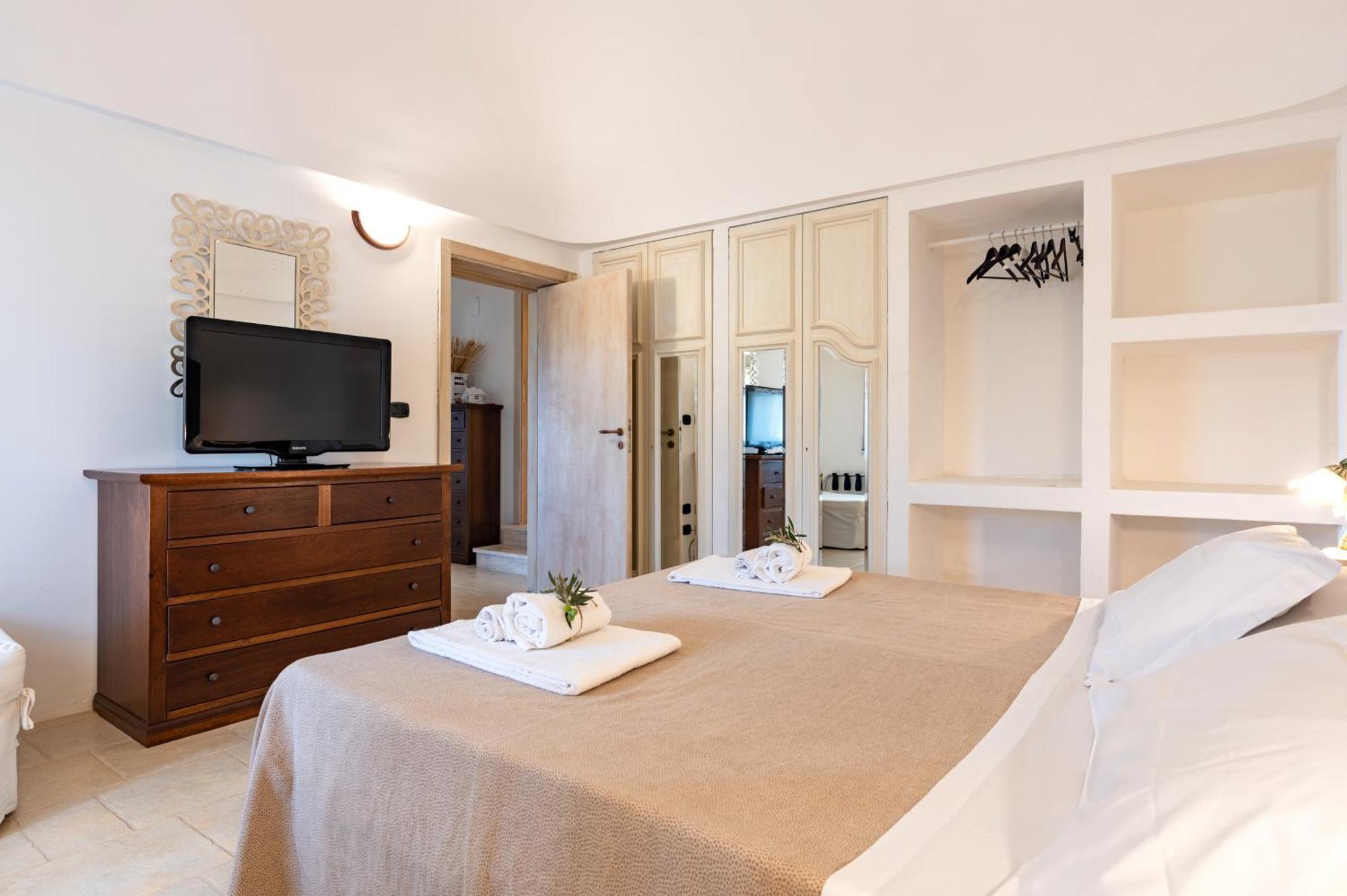 Il Vigneto Sole&Luna Con Piscina Privata มาร์ตินาฟรังกา ภายนอก รูปภาพ