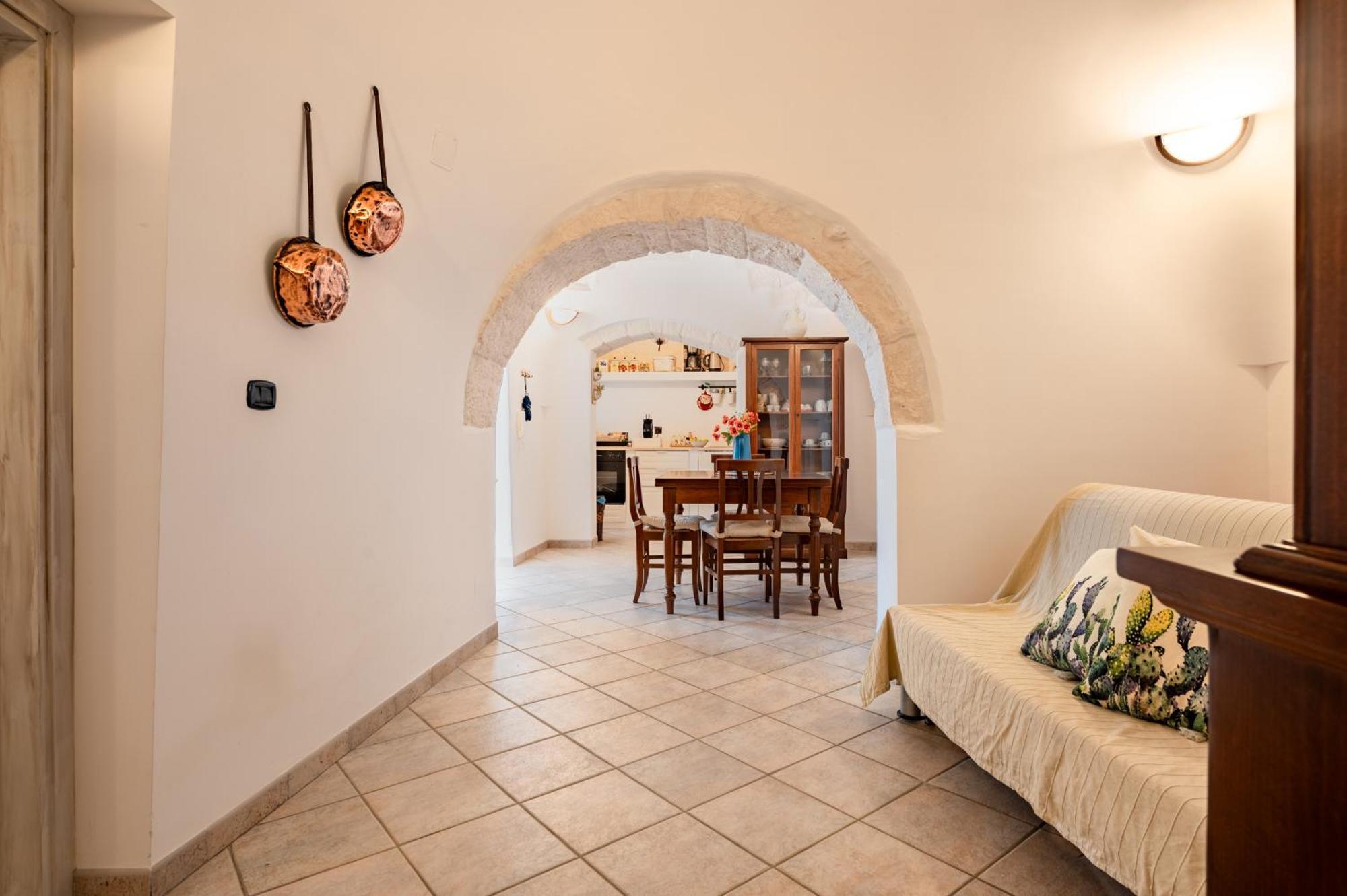 Il Vigneto Sole&Luna Con Piscina Privata มาร์ตินาฟรังกา ภายนอก รูปภาพ